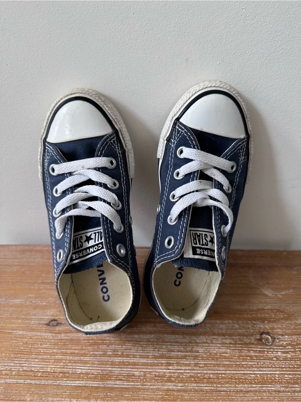 Converse | Kids 11 | Navy Chuck Taylor Sneakers
